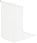 White Photography Backdrop for Photoshoot, Fabric 6x9ft by LYLYCTY