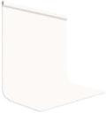 Ivory Photography Backdrop for Photoshoot, Fabric 8x10ft by LYLYCTY