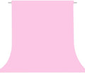 Pink Photography Backdrop for Photoshoot, Fabric 8x10ft by TERSUM