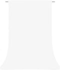 White Photography Backdrop for Photoshoot, Fabric 3x5ft by TERSUM
