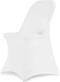HAINARverS Stretch Spandex Folding Chair Covers 50PCS White, by HAINARverS