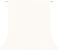 Ivory Photography Backdrop for Photoshoot, Fabric 8x10ft by TERSUM