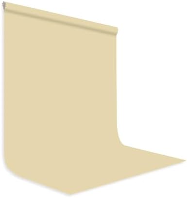 Tan Photography Backdrop for Photoshoot, Fabric 6x9ft by LYLYCTY