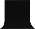 Black Backdrop Background,10 X 10 FT Large Photography Backdrop Photo Photoshoot Background Screen for Photography Photo Booth Backdrops Parties Curtain by DUYIKJ
