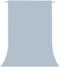 Dusty Blue Photography Backdrop for Photoshoot, Fabric 3x5ft by TERSUM