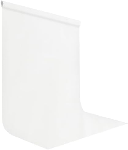 White Photography Backdrop for Photoshoot, Fabric 10x20ft by LYLYCTY
