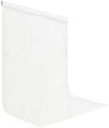 White Photography Backdrop for Photoshoot, Fabric 10x20ft by LYLYCTY