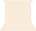 Cream Photography Backdrop for Photoshoot, Fabric 10x10ft by TERSUM