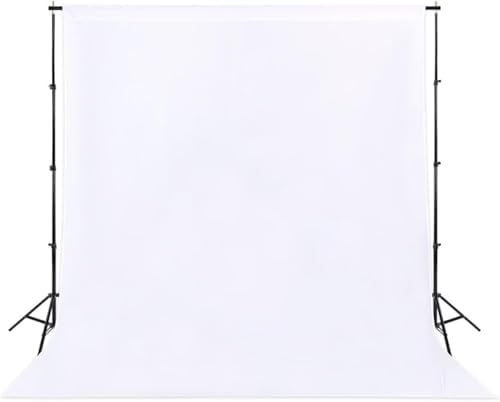 Sugargirl 10X10FT White Backdrop Background for Photography, Photo Backdrop White Screen Photo Booth Backdrop for Photoshoot Party Video(1 Panel) by Sugargirl