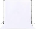 Sugargirl 10X10FT White Backdrop Background for Photography, Photo Backdrop White Screen Photo Booth Backdrop for Photoshoot Party Video(1 Panel) by Sugargirl