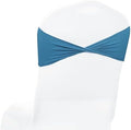 MDS Pack of 75 Spandex Chair Sashes Without Slider Buckles – Dark Teal by MDS