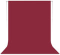 Burgundy Photography Backdrop for Photoshoot, Fabric, 7x10 FT by LYLYCTY
