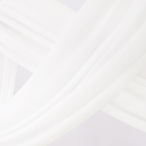 Wedding Arch Draping Fabric Sheer Chiffon Curtain Drape Wedding Party Decor - Image 3