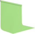 Light Green Photography Backdrop for Photoshoot, Fabric 10x10ft by LYLYCTY
