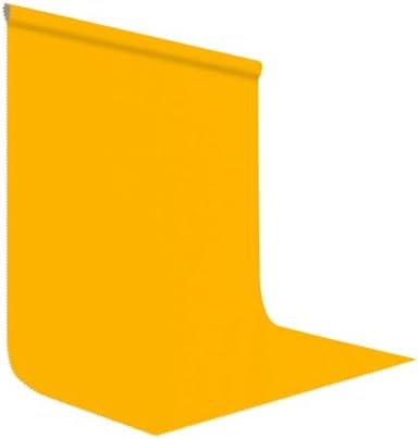 Yellow Photography Backdrop for Photoshoot, Fabric 10x20ft by LYLYCTY