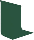 Dark Green Photography Backdrop for Photoshoot, Fabric 10x20ft by LYLYCTY
