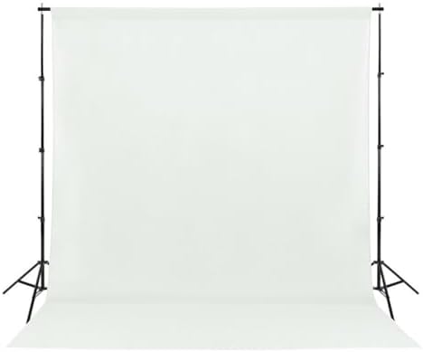 Sugargirl 10X10FT Ivory Backdrop Background for Photography, Photo Backdrop Ivory Screen Photo Booth Backdrop for Photoshoot Party Video(1 Panel) by Sugargirl