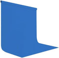 Royal Blue Photography Backdrop for Photoshoot, Fabric 8x10ft by LYLYCTY