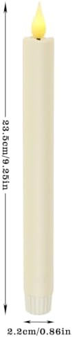 fclayvts 24 Pack Flameless Taper Candles with Remote Control - Image 4