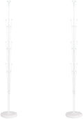 Balloon Column Stand Kit Set of 2 - Balloon Stand with Base, and Pole,Balloon Tower Backdrop Decoration for Wedding, Baby Shower, Birthday Party, or Bachelorette Parties by HiinsPartyDecoration