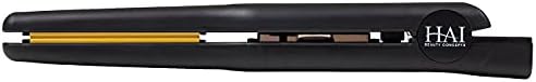 HAI Convertable Total Heat 4/10" in - Flat Iron with Tri-Diamond Ceramic Plates for Highly Textured Hair, 140°F to 450°F. - Image 7