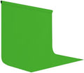 Green Screen Backdrop for Photoshoot, Fabric 10x10ft by LYLYCTY