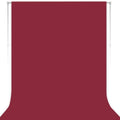 Burgundy Photography Backdrop for Photoshoot, Fabric, 10x20 FT by LYLYCTY