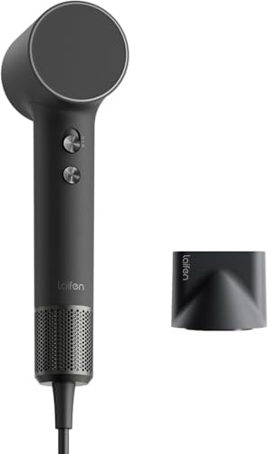 Laifen MINI Hair Dryer, Lightweight and Compact High Speed 200M Ionic Blow Dryer with 110, 000 RPM Powerful Motor for Fast Drying, Low Noise, Hairdryer with Magnetic Nozzle, Child Mode, HD310 - Image 4