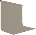 Grey Photography Backdrop for Photoshoot, Fabric 8x10ft by LYLYCTY