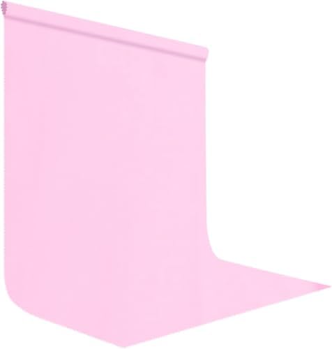 Pink Photography Backdrop for Photoshoot, Fabric 10x10ft by LYLYCTY