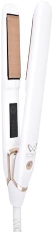 KINUJO W -worldwide model- | Flat Iron Hair Straightener | Adjustable Temperature: 140~220℃ (284~428F) | Japanese Technology "Silk Plate" to Minimize Hair Damage by KINUJO