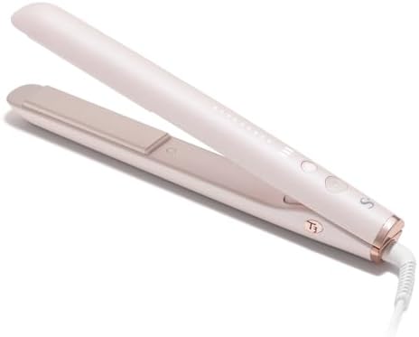 T3 SinglePass StyleMax Professional 1" Ceramic Flat Iron with Custom Heat Automation, 9 Heat Settings, Longer Ceramic Plates, for Straightening, Waving, Curling & Styling by Unknown