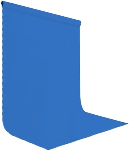 Royal Blue Photography Backdrop for Photoshoot, Fabric 10x20ft by LYLYCTY