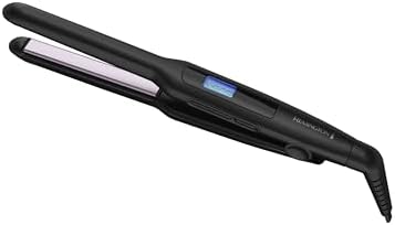 Remington Anti-Static Flat Iron, 1/2 Inch, Titanium + Ceramic Coating by Remington