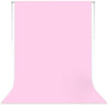 Pink Photography Backdrop for Photoshoot, Fabric, 7x10 FT by LYLYCTY