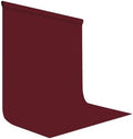 Burgundy Photography Backdrop for Photoshoot, Fabric 5x7ft by LYLYCTY