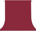 Burgundy Photography Backdrop for Photoshoot, Fabric 5x7ft by TERSUM