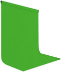 Green Screen Backdrop for Photoshoot, Fabric 6x9ft by LYLYCTY