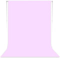 Light Purple Photography Backdrop for Photoshoot, Fabric, 6x9 FT by LYLYCTY