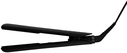 Kristin Ess Flat Iron Straightener + Style Assist Heat Protectant Spray Set - 3/4 Inch Ceramic Mini Straightener for Short Hair - Travel Case - Auto Shut Off - Image 2