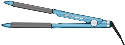 BaBylissPRO Nano Titanium Flat Iron Hair Straightener, 1" Curved Styler for Professional Salon Results and All Hair Types - Image 6