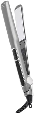 ANGGREK Hair Straightener Multigear Adjustment 480°F Ceramic Iron EU Plug, Sealing, Alloy Plate, Tourmaline Ceramics Material, Even Heat Distribution for Silky, Shiny Hair - Image 4