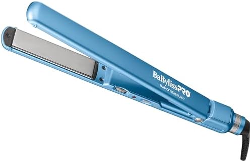BaBylissPRO 1" Ultra Thin Flat Iron, Hair Straightener, Shorter Plates - Image 2