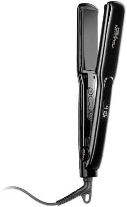 Paul Mitchell Smooth+ Ceramic Flat Iron, Adjustable Heat Settings, for Smoothing + Straightening by Unknown
