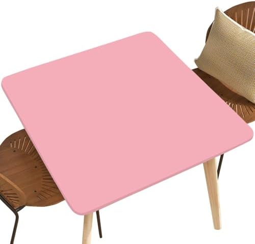 Square Fitted Table Topper Covers for Square Table 48"x48" by NYRTHUS