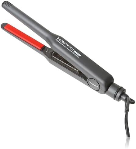 H2Pro Vivace Professional Variable Temperature Ceramic Styling Flat Iron, 4/10 Inch, 2 Pounds by H2PRO