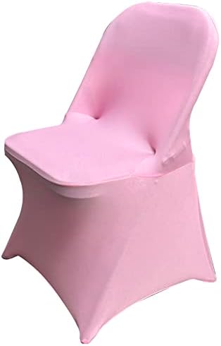 HAINARverS Stretch Spandex Folding Chair Covers 30PCS Pink| by HAINARverS