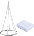 Breling Wedding Ceiling Drape Kit 12in 60" w X120 L Diameter by Breling