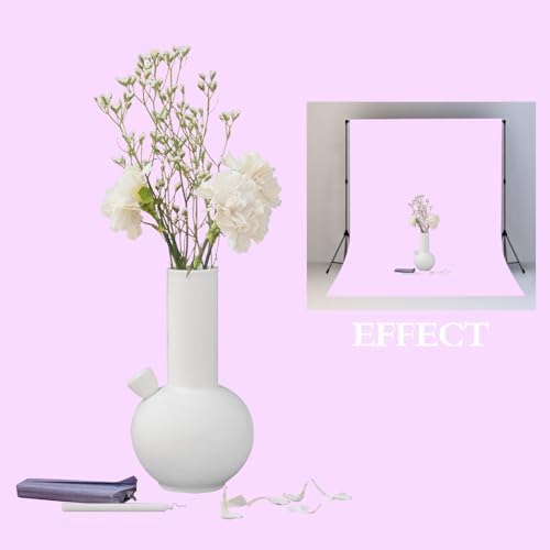 Light Purple Photography Backdrop for Photoshoot, Fabric 5x7ft - Image 4