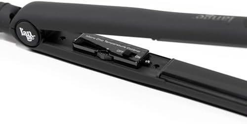 L'ANGE HAIR Aplatir 1" Flat Iron, Black - Image 4